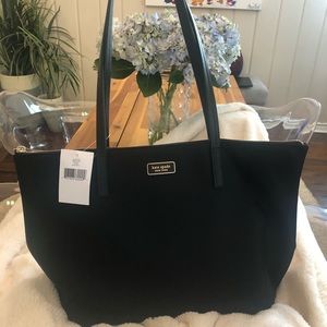 Authentic Kate Spade Hayden top zip shoulder bag